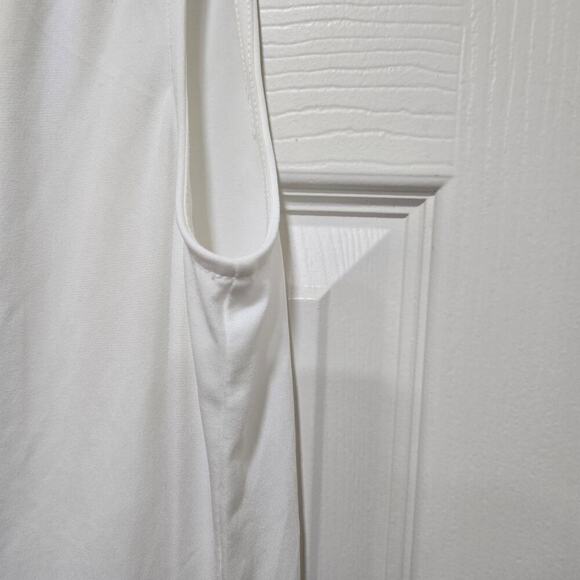 Tommy Hilfiger Ivory Sleeveless Blouse Size Small NWT - Picture 8 of 11
